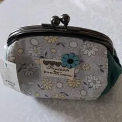 がま口ポーチ ファッション小物