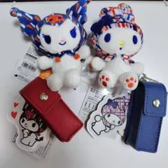 ELLE × マイメロ クロミ 京都伊勢丹 先行