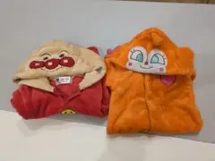 アンパンマンとドキンちゃんの着ぐるみセット