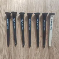 TOUR TEE PRO ゴルフティー 7本セット