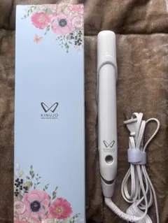 KINUJO ストレートヘアアイロン ホワイト