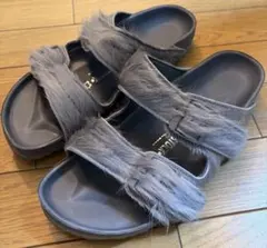 BIRKENSTOCK Rick Owens グレー サンダル 42 - メルカリ