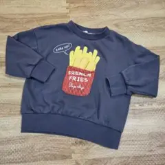 SLAP SLIP スラップスリップ 飛び出す ポテト トレーナー 110cm