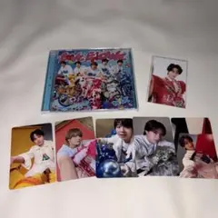 M!LK LOVE ENG!NE　通常盤　コンプ　曽野舜太　トレカセット