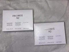 DECORTÉ コスメデコルテ　AQ トライアル　二箱セット