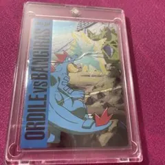 ポケモン 明治 バンギラス vs ハガネール カード | Mercari