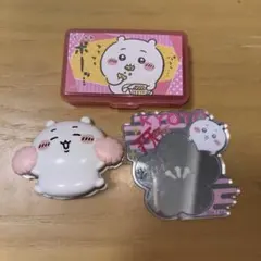 まとめ売り3点　はさむんです2 ちいかわ　もぐもぐ　本舗　トレーディングミラー