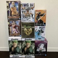 プライズ フィギュア ワンピース NARUTO 全9体セット まとめ売り