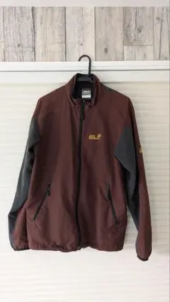 Jack Wolfskin アウトドアジャケット ブラウン/グレー