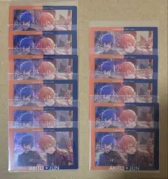 プロセカ あんスタコラボ 漣ジュン 東雲彰人 クリア エピカ 11枚 まとめ売り