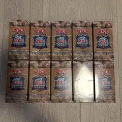 遊戯王　決闘者伝説プレミアムパック 10箱セット