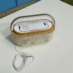 ワイヤレス充電機能付きbluetoothスピーカー動作品