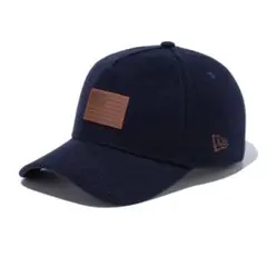 NEWERA ニューエラ / 9FORTY A-Frame メルトン レザーパッ