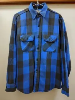 FIVE BROTHER ネルシャツ バッファローチェック 70s〜80s