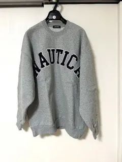 最終値下げ‼︎NAUTICAトレーナー美品のサムネイル