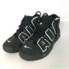 NIKE AIR ナイキエアー 靴 MORE UPTEMPO モアテン ブラック