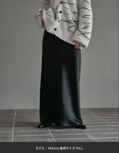 レプシィム　サテンスカート　TALLサイズ