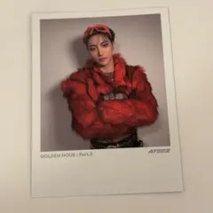 ATEEZ GOLDEN HOUR : Part.5 ホンジュン ポラロイド風 - メルカリ