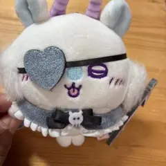 ユニコーン ぬいぐるみ アイパッチ付き