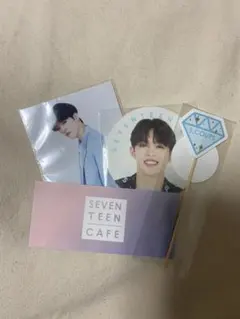 SEVENTEEN カフェ 特典