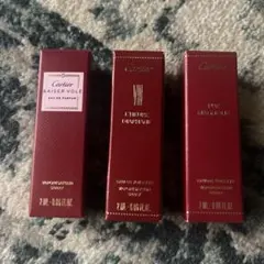【Cartier】カルティエ　香水サンプル　2ml 3点セットのサムネイル