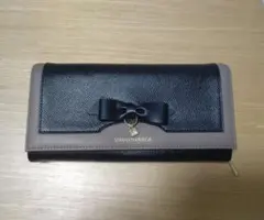 み*！様 SAMANTHAVEGA 長財布 リボン付きバイカラーのサムネイル