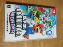 スーパーマリオブラザーズ ワンダー 任天堂 Switch