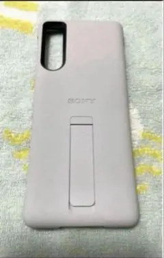 SONY Xperia10 V SONY純正カバー White(ホワイト)のサムネイル