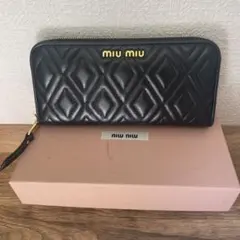 MUL ツインオーブロングウォレット キルティング型押し 新品未使用 