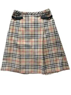 BURBERRY BLUE LABEL ノバチェックスカート