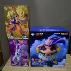 ドラゴンボール　一番くじ　フィギュア