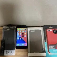 バッテリー新品交換済100%！iPhone7 plus 128GB SIMフリー