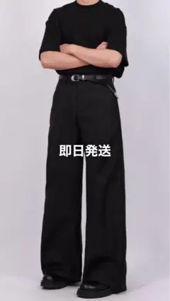 SEROEVER 変形ワイドスラックスのサムネイル