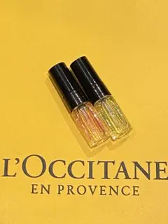 新品 ロクシタン 2本 サンプル 香水 フレグランス ローズ オルティブランシュ