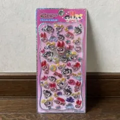 【正規品】パワーパフガールズ　プチドロップステッカー　シール