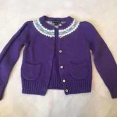 ラルフローレン 大人気 カーディガン ４歳 110サイズ