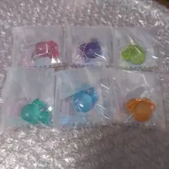 6種類セット TWICE LOVELYS グミ&チャーム ポーチつき