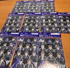 ♥️エビアン PRODUCE 101 新世界 練習生シールコレクション 全10種♥️のサムネイル