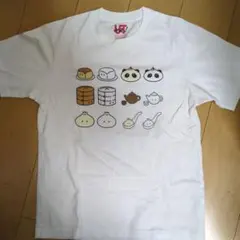 UT 中国料理 Tシャツ ホワイト かわいい 桃菜 コラボ