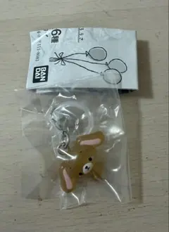 ガチャ サンリオ ゆるっとめじるしアクセサリー くろうさ