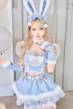 Malymoon ジェラートチェックナース《オリジナルコスプレ9点セット