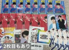 AmBitious 真弓孟之 カード ステッカー