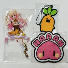 桃鈴ねね　3D記念化グッズ　フルセット ホロライブ