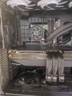 asus tuf b760m plus d4 箱付き　動作確認済みのサムネイル