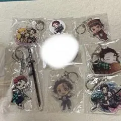 鬼滅の刃 竈門炭治郎 アクリルキーホルダー 7点セット