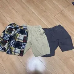 男の子　ショートパンツ　110 まとめ売り