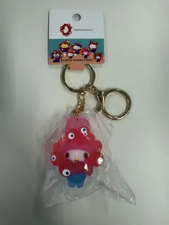 ミャクミャク　マイメロ　クリアキーホルダー　サンリオ　万博