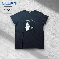 GILDANギルダンELVISロックバンドTシャツバンTレディース古着ブラックL