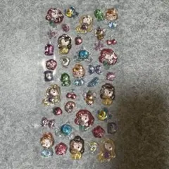 ボンボンドロップシール ディズニープリンセス　ボンドロ ディズニー