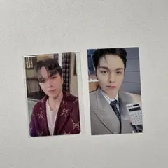 SEVENTEEN  FML  weverse ユニバ特典  バーノン　トレカ